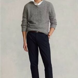 Polo Ralph Lauren Greenwich Straight Fit Chino Pant , color Aviator Navy